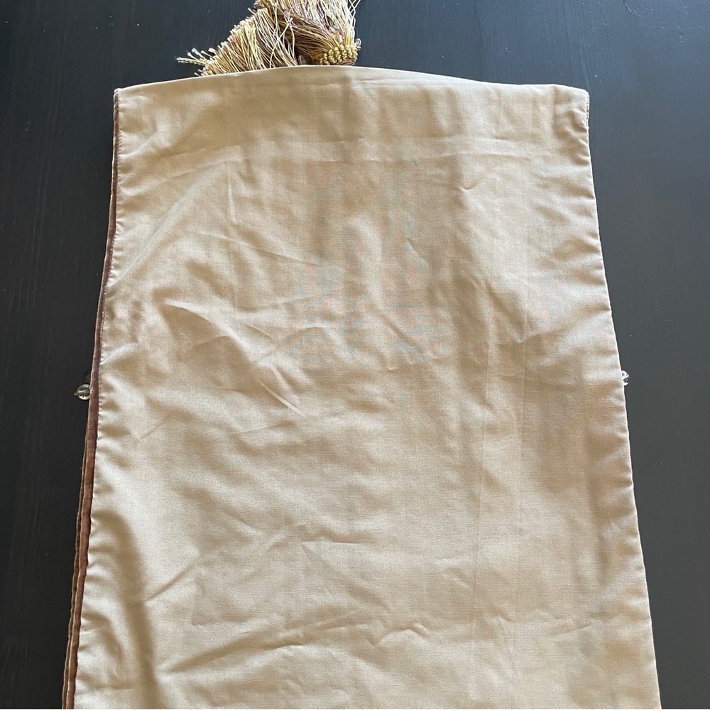 Rodeo Home Velvet Table Runner - Picture 5 of 6